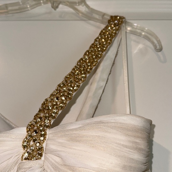 Cache Gown one shoulder - Picture 5 of 8